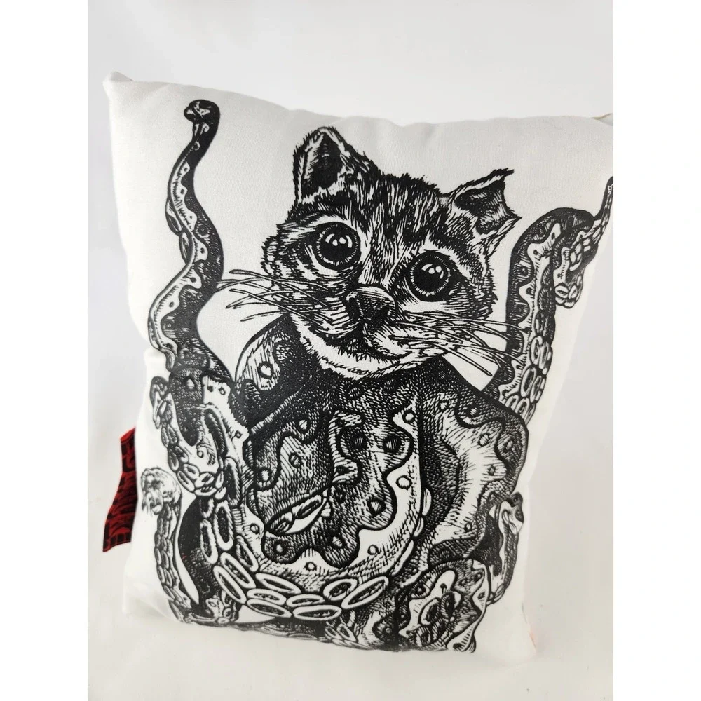 Drockpress artist cat