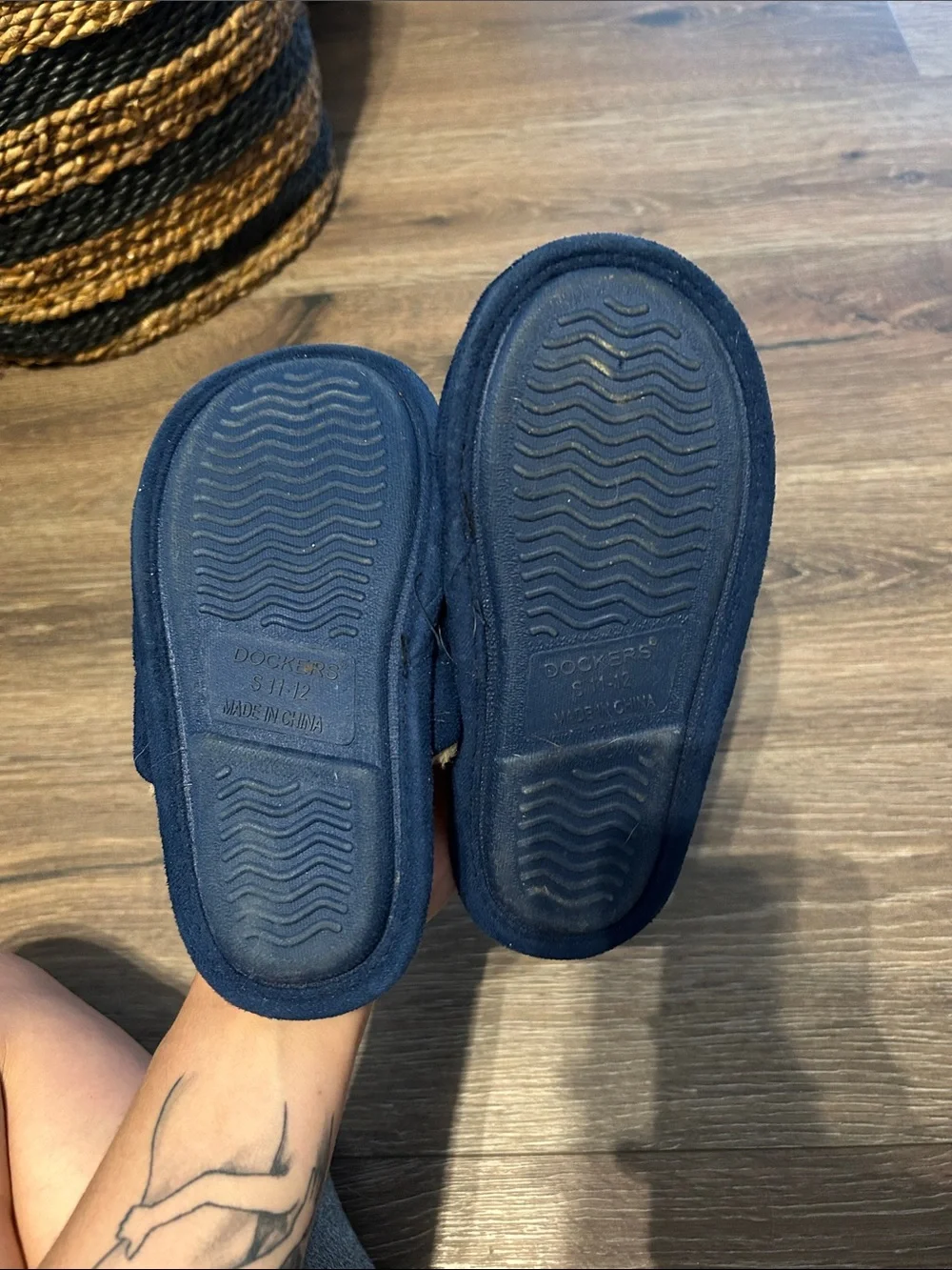 Dockers cozy slip