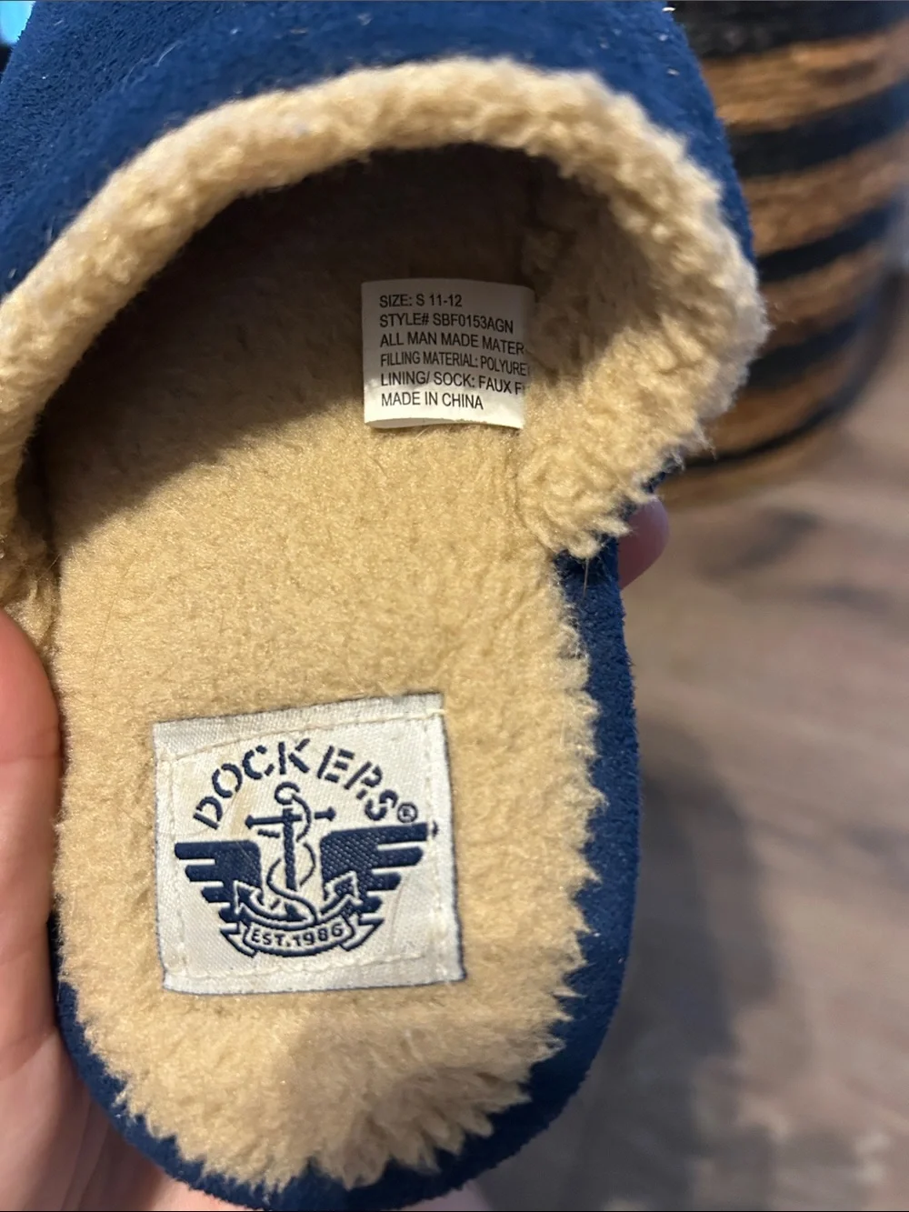 Dockers cozy slip