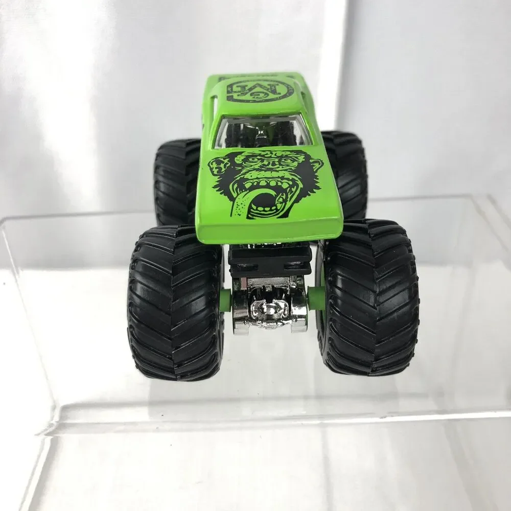 Monster Jam Gas Monkey Garage Green Loose Truck HTF 1/64 Diecast