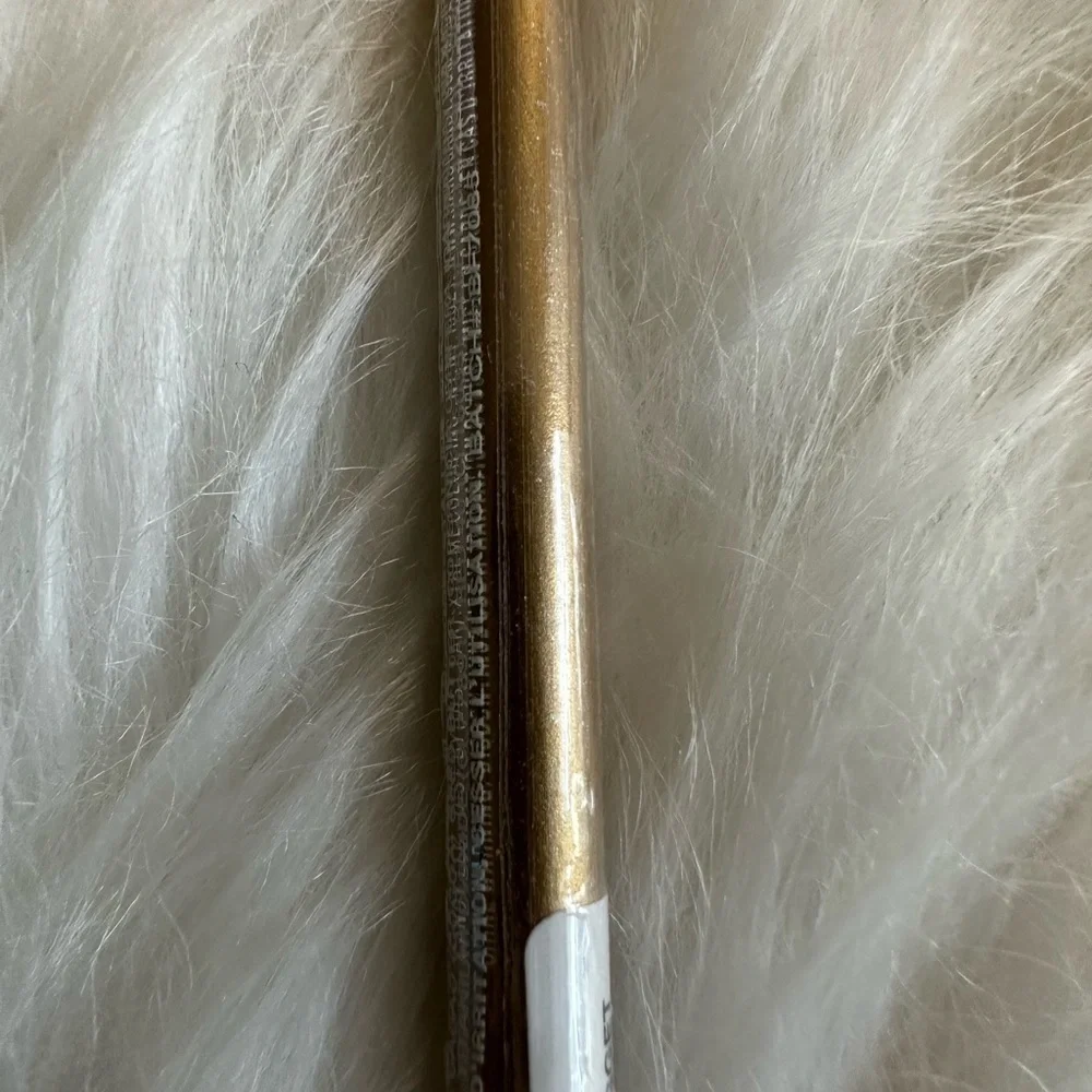 Hard Candy shimmering gold