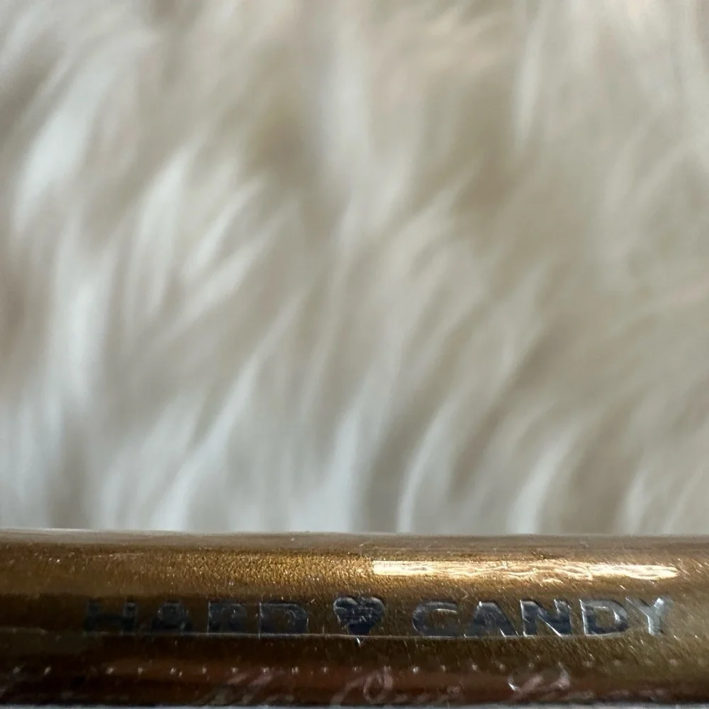 Hard Candy shimmering gold