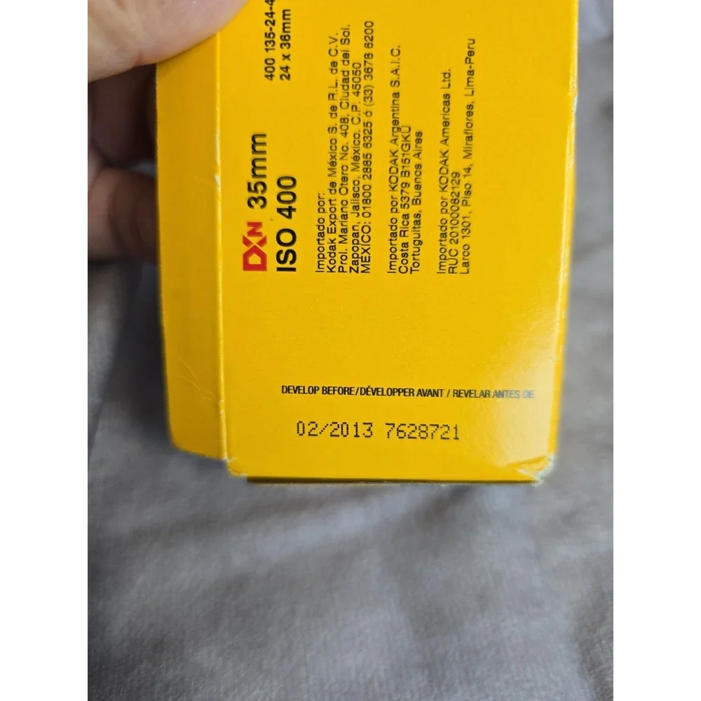 Kodak new old