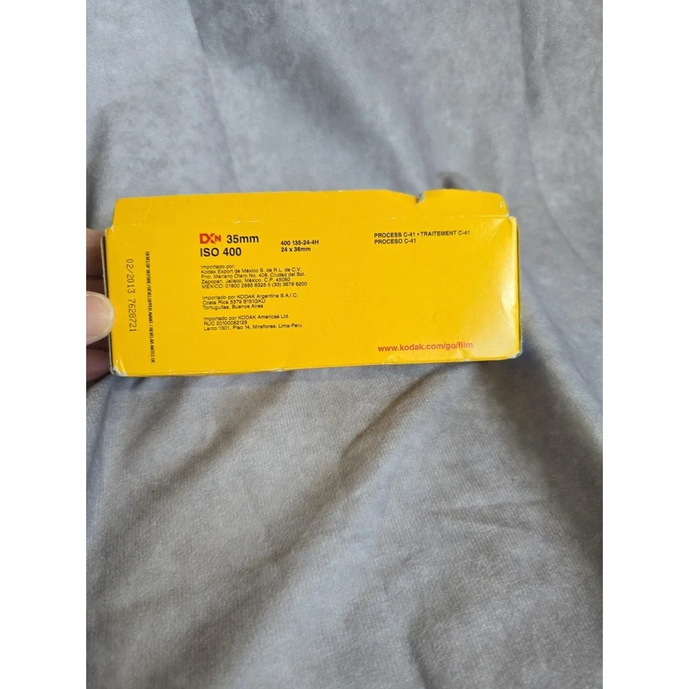 Kodak new old