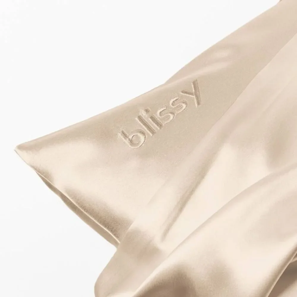 Silky Beige Pillowcase - Unbranded Home Bedding