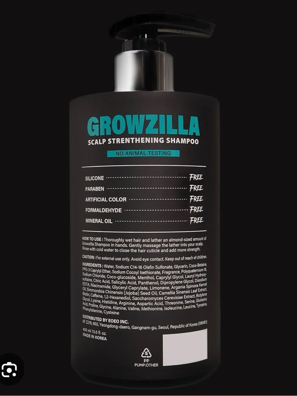 N/A scalp strengthening