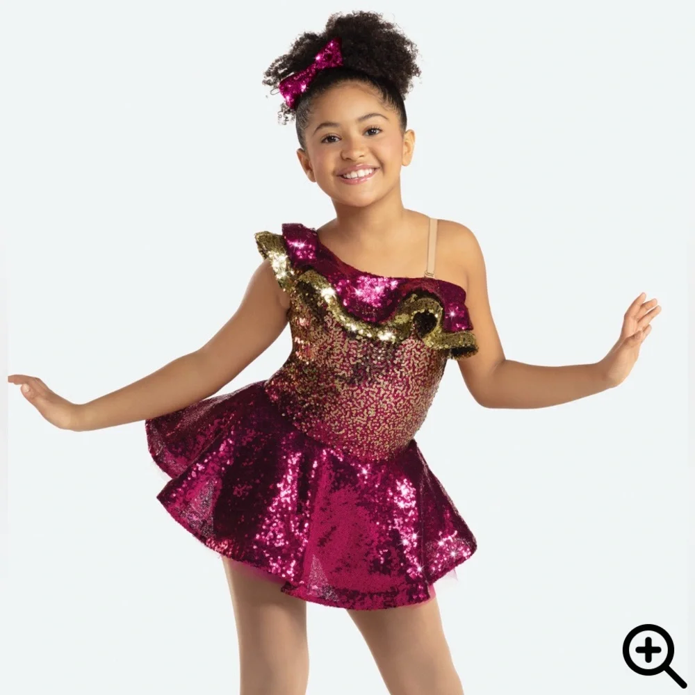 Revolution dance‎ Heart & Soul dance costume.