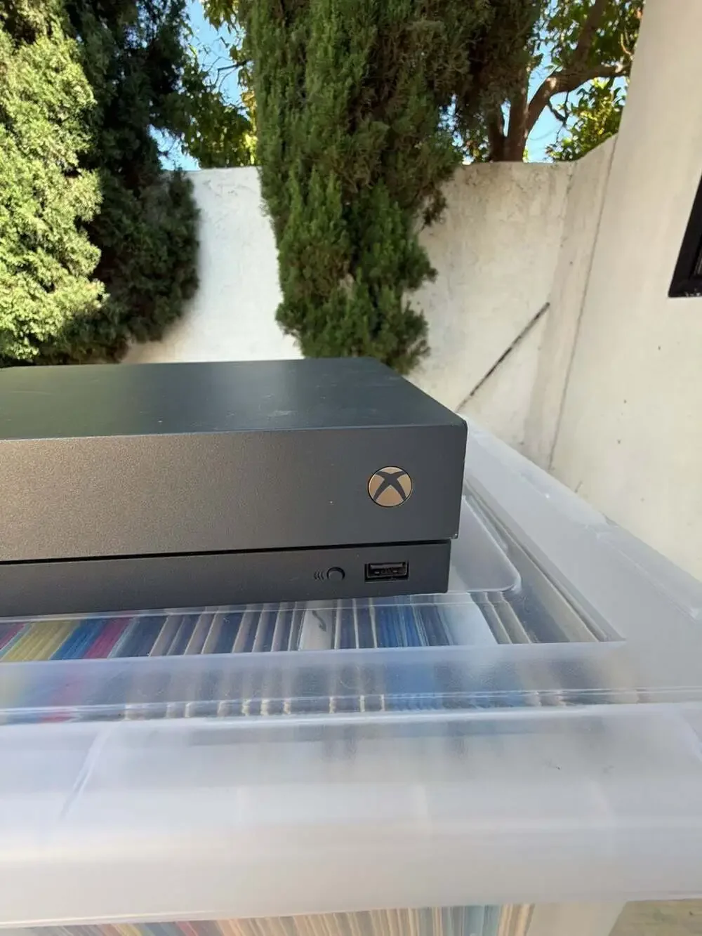 Microsoft Xbox One X 1TB Gaming Console - Black