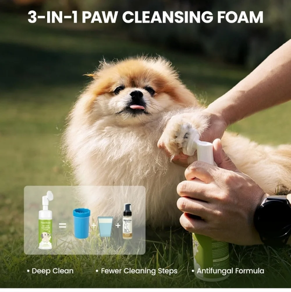 Heart4Kids paw cleaner