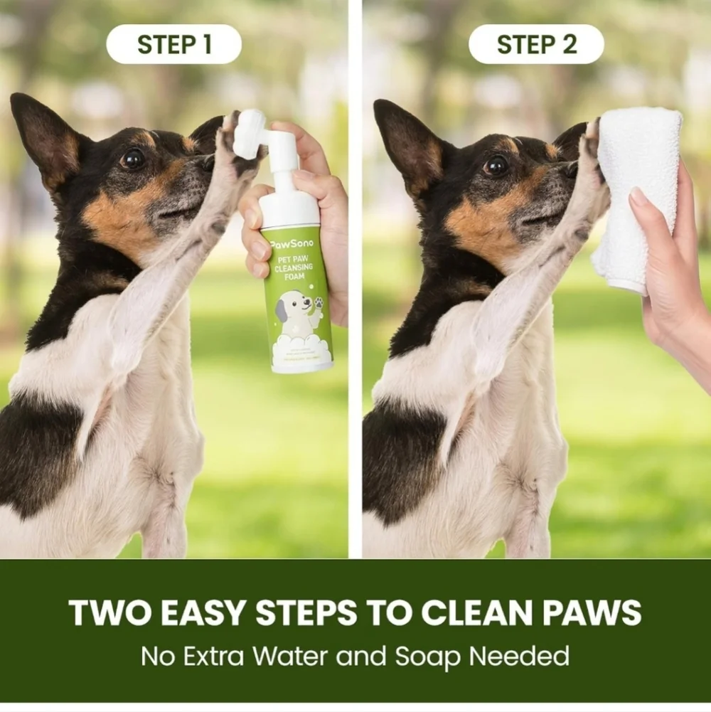 Heart4Kids paw cleaner