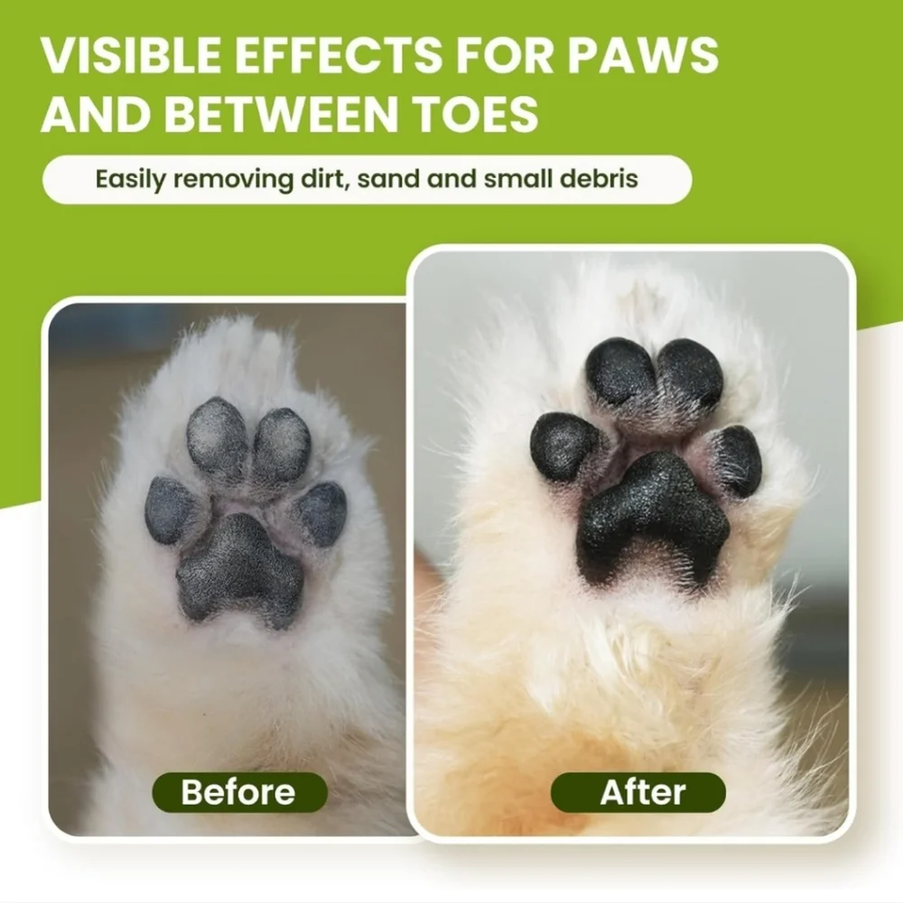 Heart4Kids paw cleaner