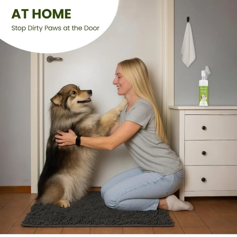Heart4Kids paw cleaner