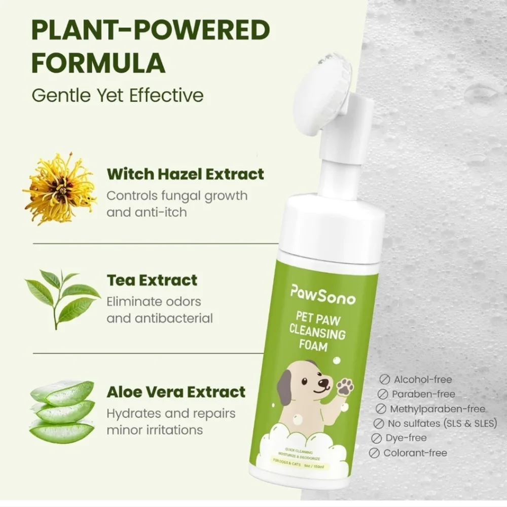 Heart4Kids paw cleaner