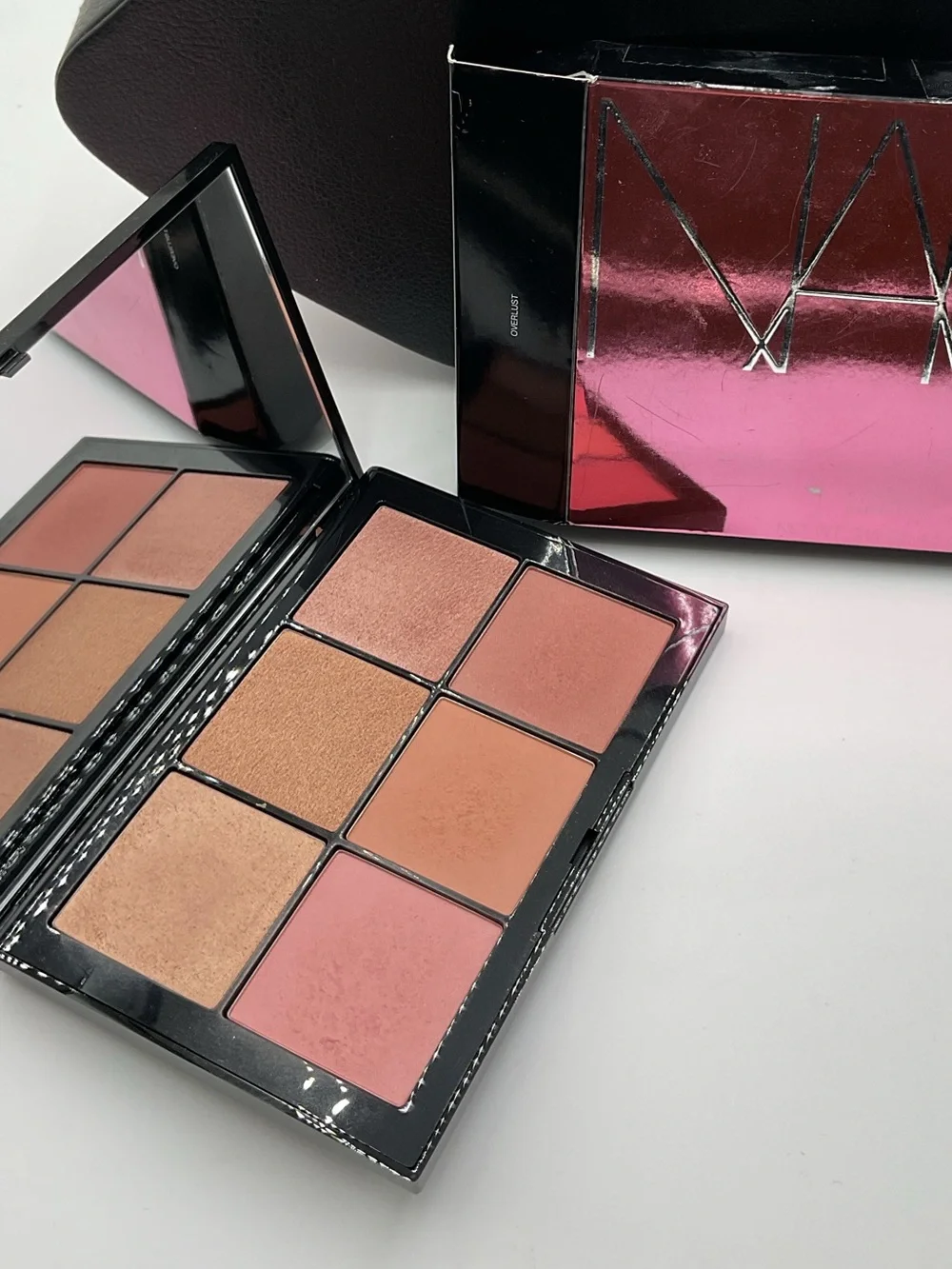 NARS Overlust Cheek Palette - Swatched, LE & Discontinued