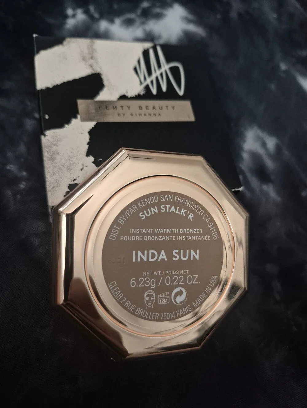 Fenty Beauty Sun Stalk'r Instant Warmth Bronzer