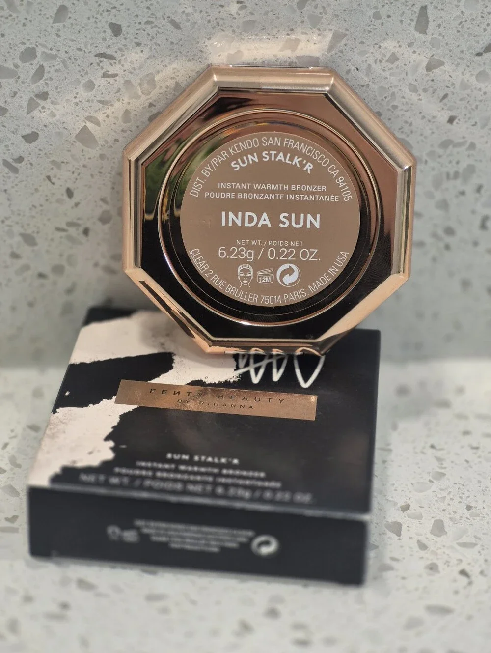 Fenty Beauty Sun Stalk'r Instant Warmth Bronzer