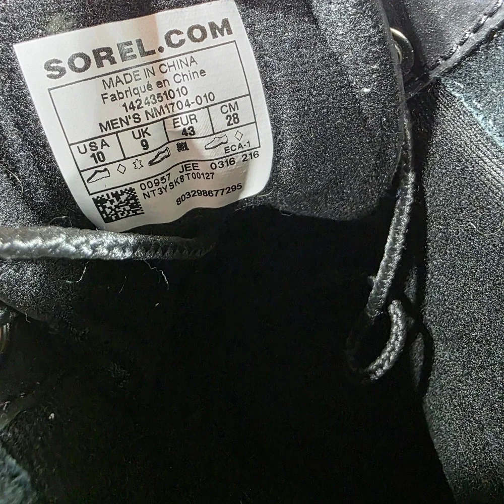 Sorel embrace rugged