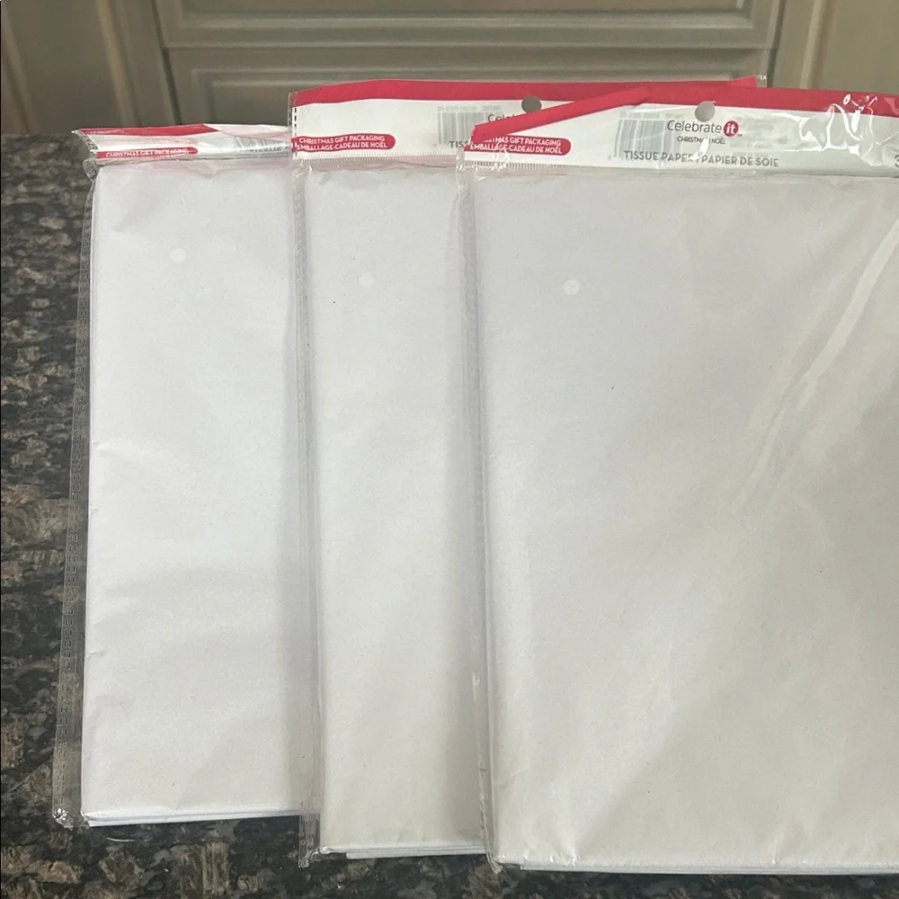 Celebrate It white tissue