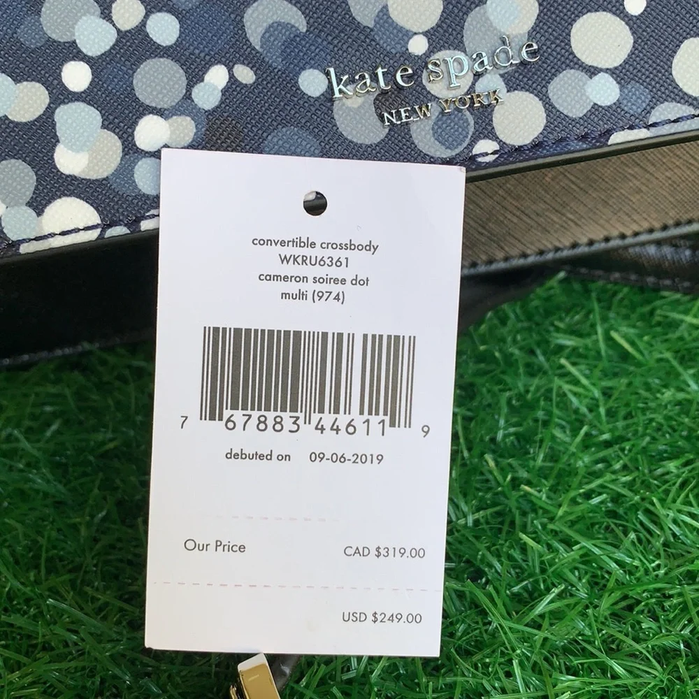 KATE SPADE CONVERTIBLE CROSSBODY CAMERON BAG