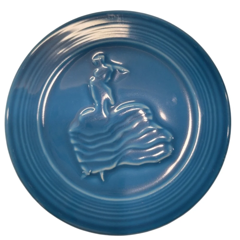 FIESTA Retired Trivet Peacock