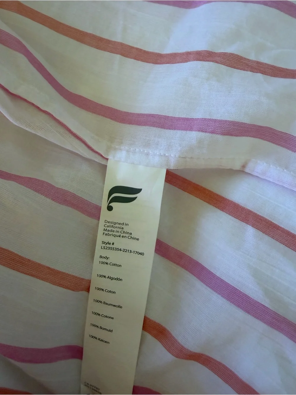 Fabletics size 100%