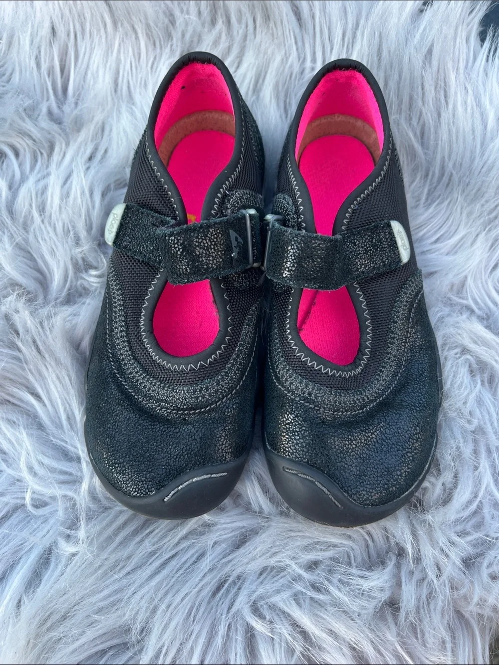 Plae Emme Black Mary Jane Shoe