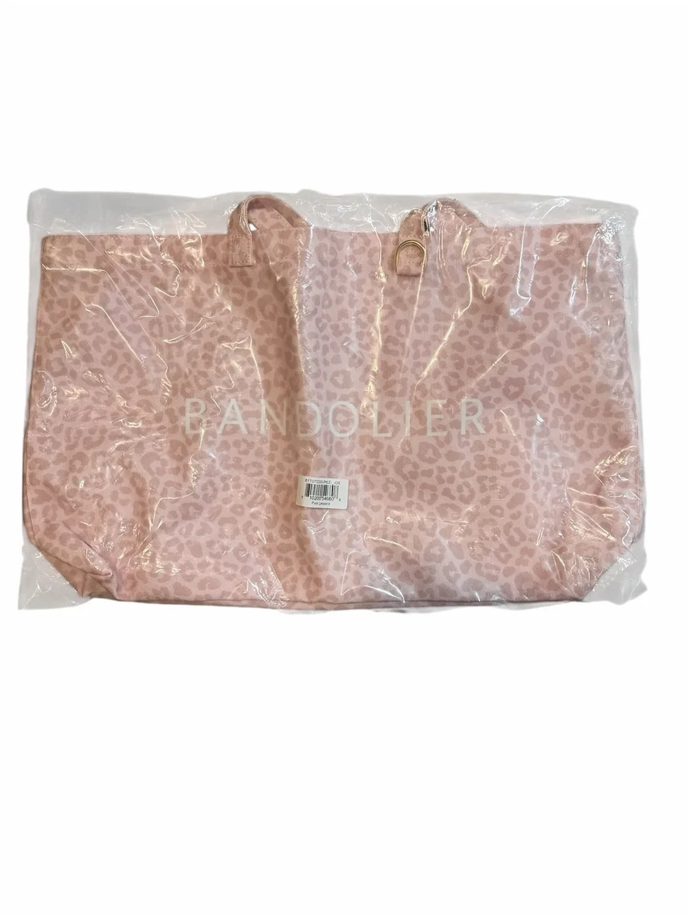 Bandolier Tote