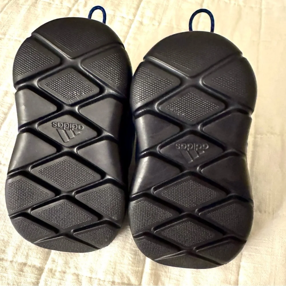 Adidas Monofit  Blue Slip-On Boots