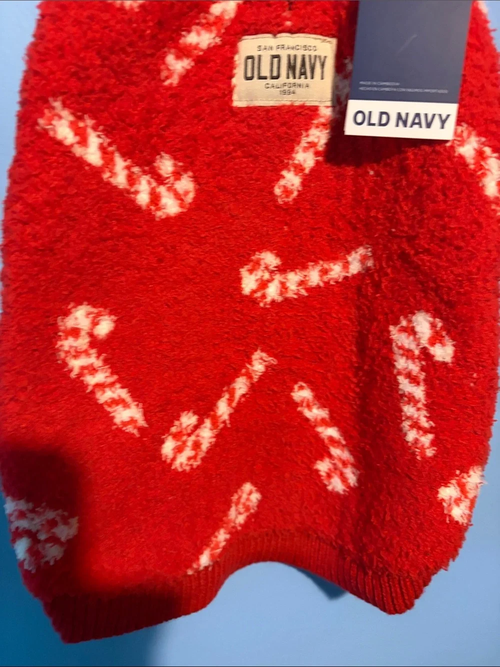 Old Navy soft fuzzy