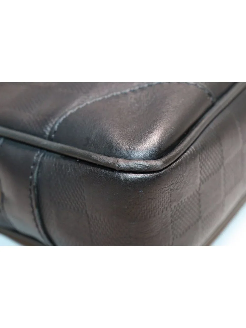 Louis Vuitton Damier Infini Pdv Leather Business Briefcase