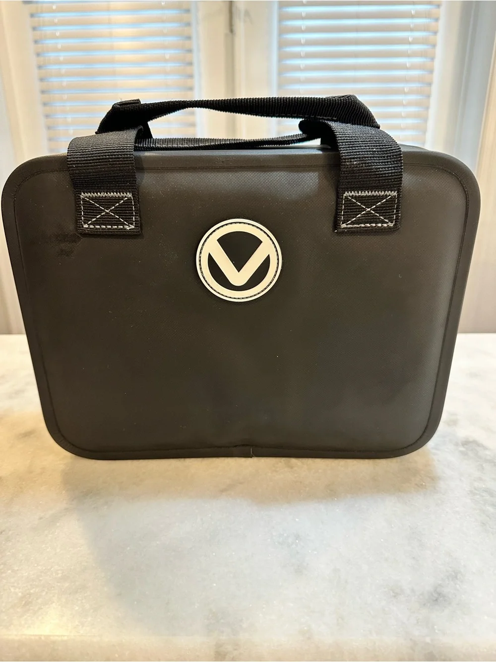 Vulcan Arms Black WeatherLock Pistol Case w/ Waterproof Zippers & MOLLE Webbing