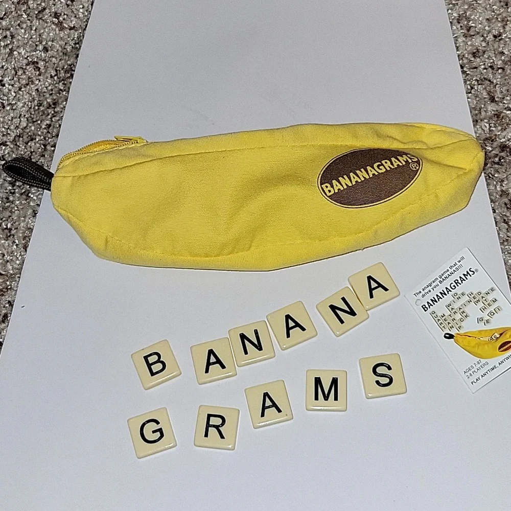 BananaGrams Game