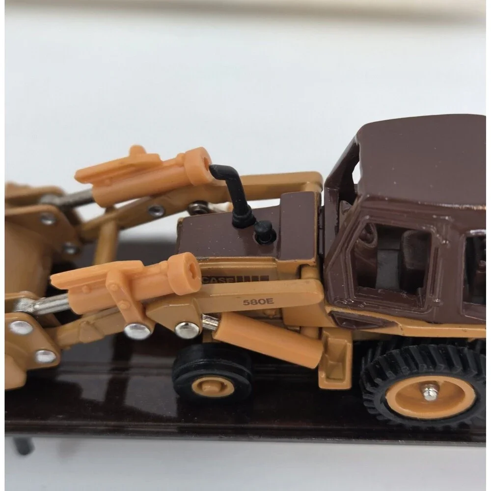 Winross 1993 PSATS Tractor Trailer w/ Case Backhoe Loader 1/225 LE Diecast