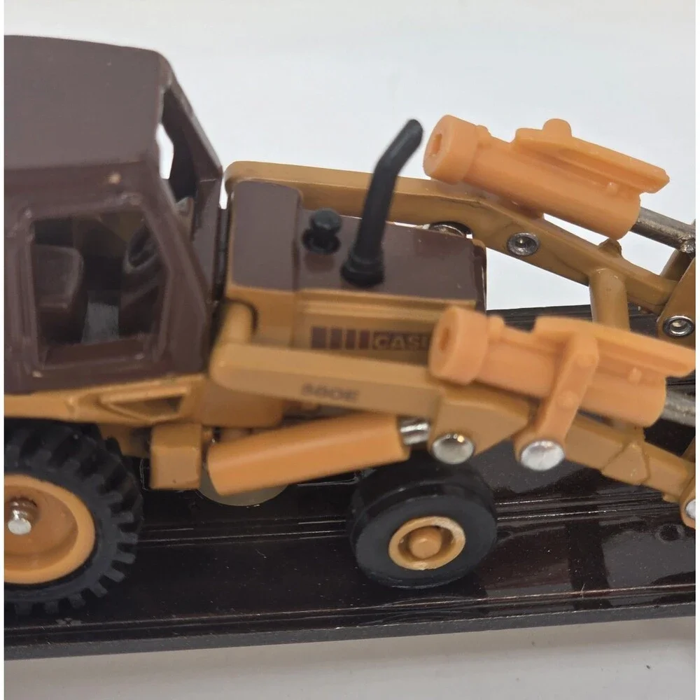 Winross 1993 PSATS Tractor Trailer w/ Case Backhoe Loader 1/225 LE Diecast