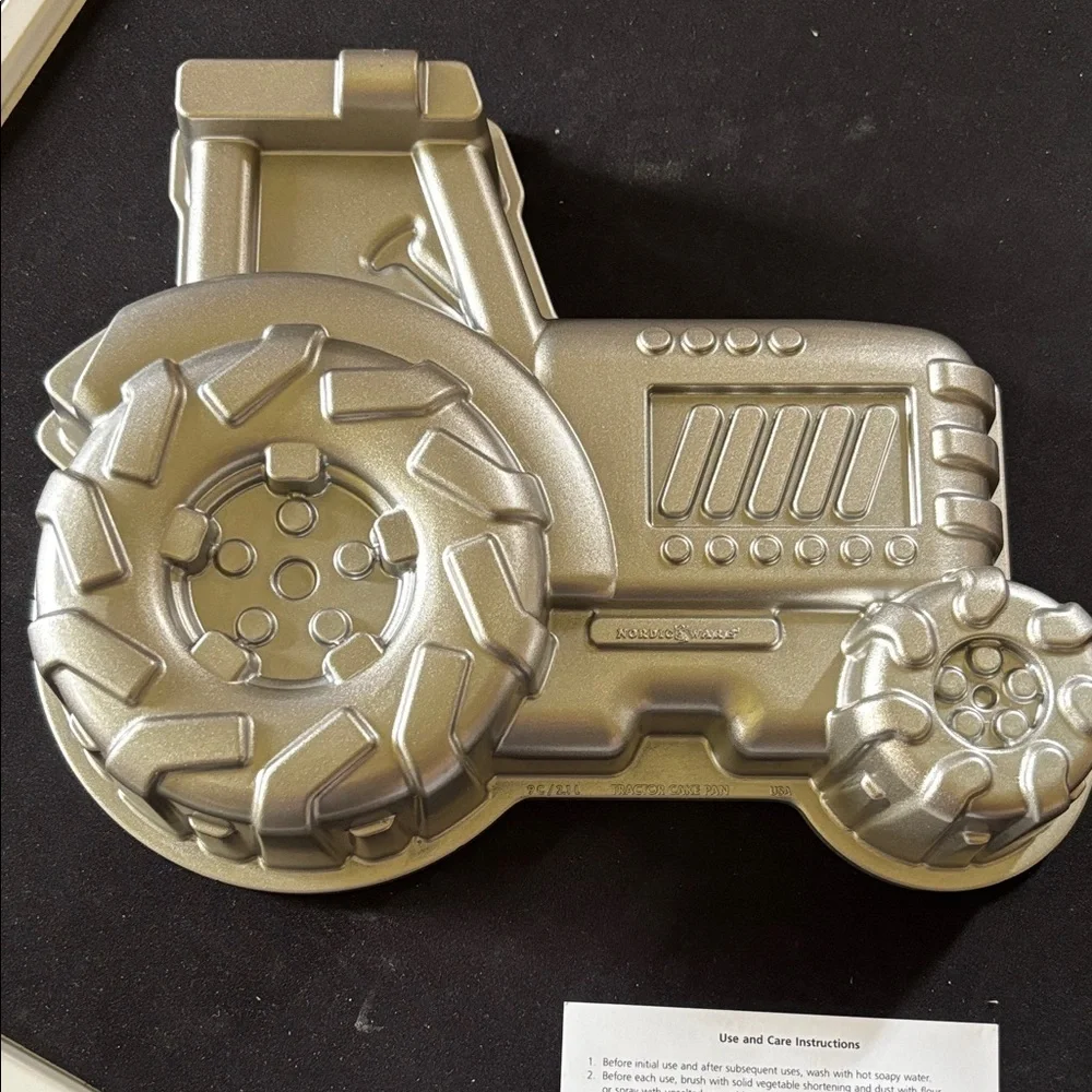 Nordic Ware novelty tractor