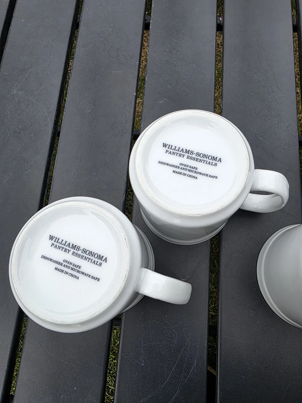 Williams Sonoma dinnerware minimalist
