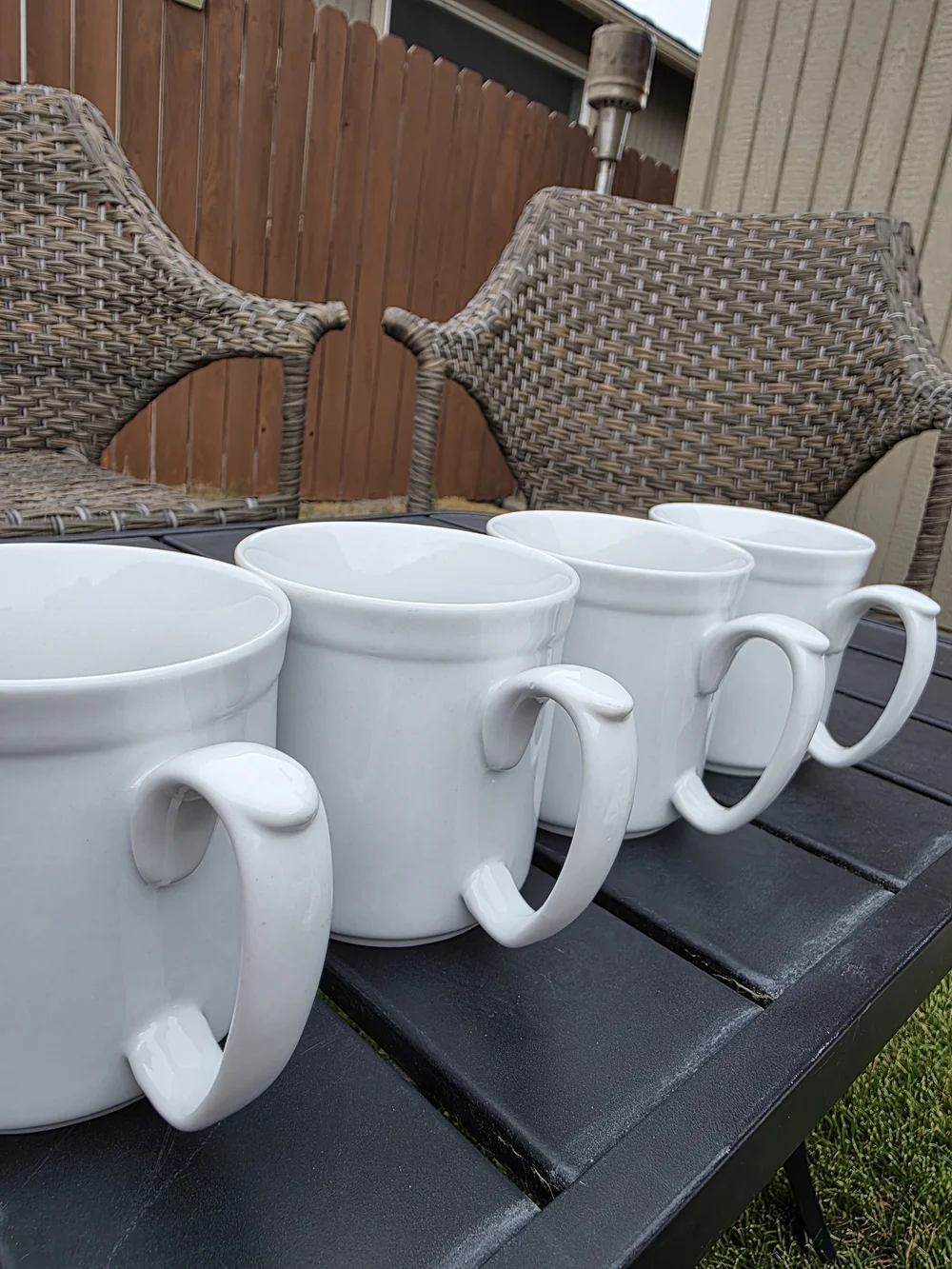 Williams Sonoma home mugs