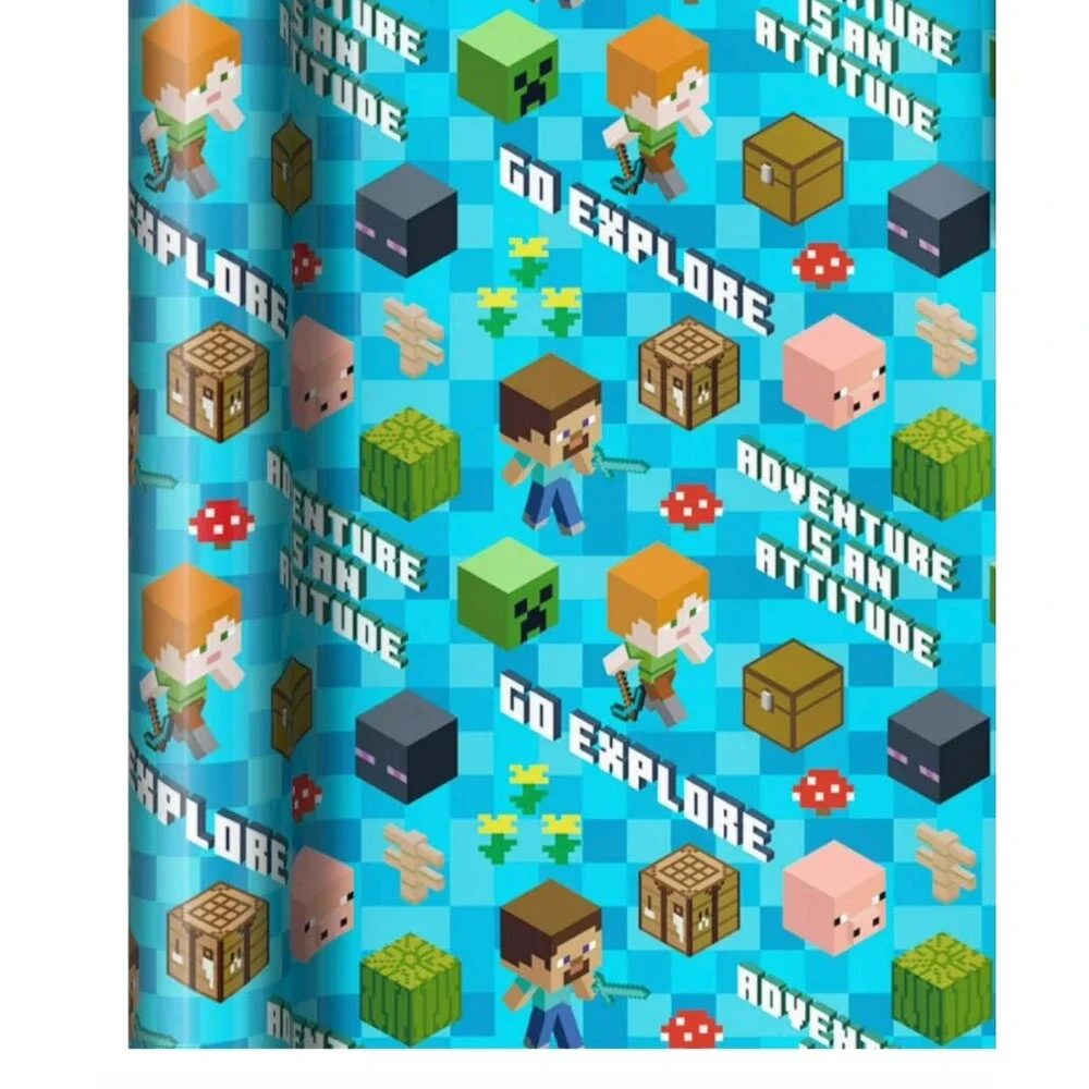 Hallmark minecraft gift