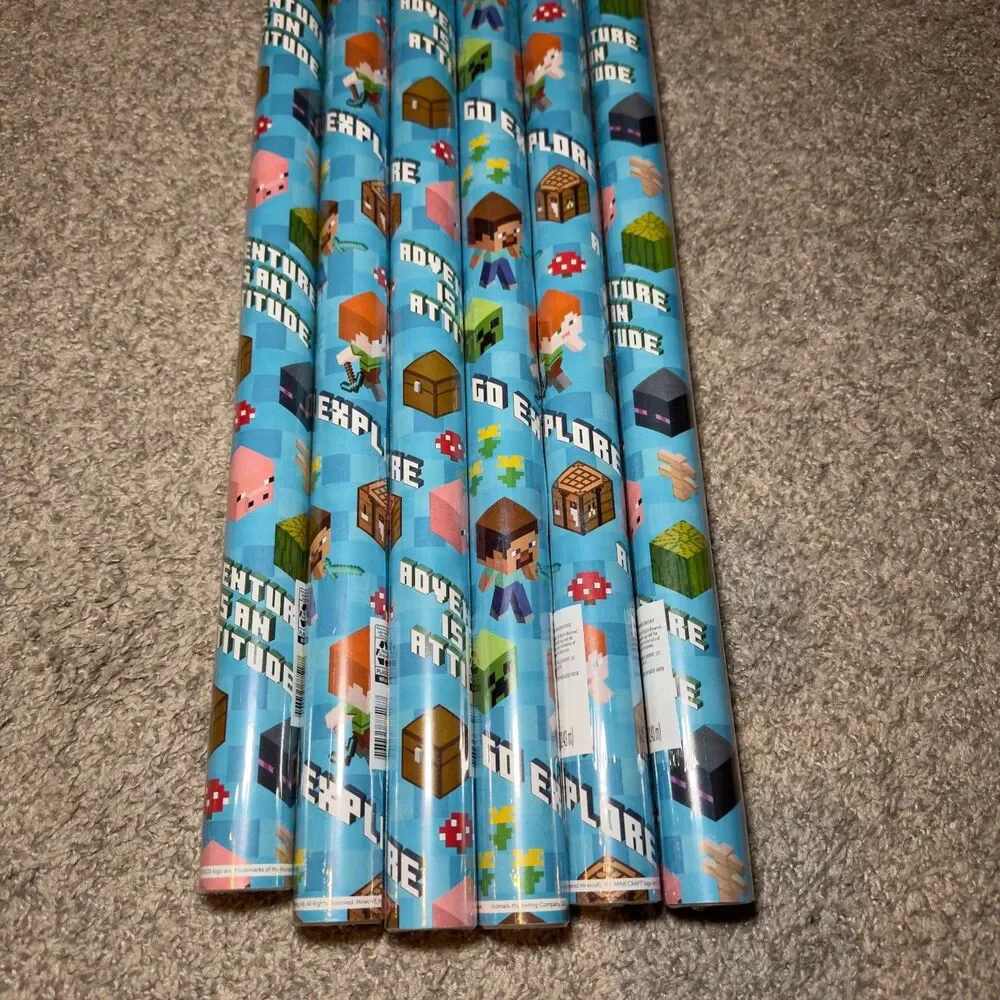 Hallmark minecraft gift