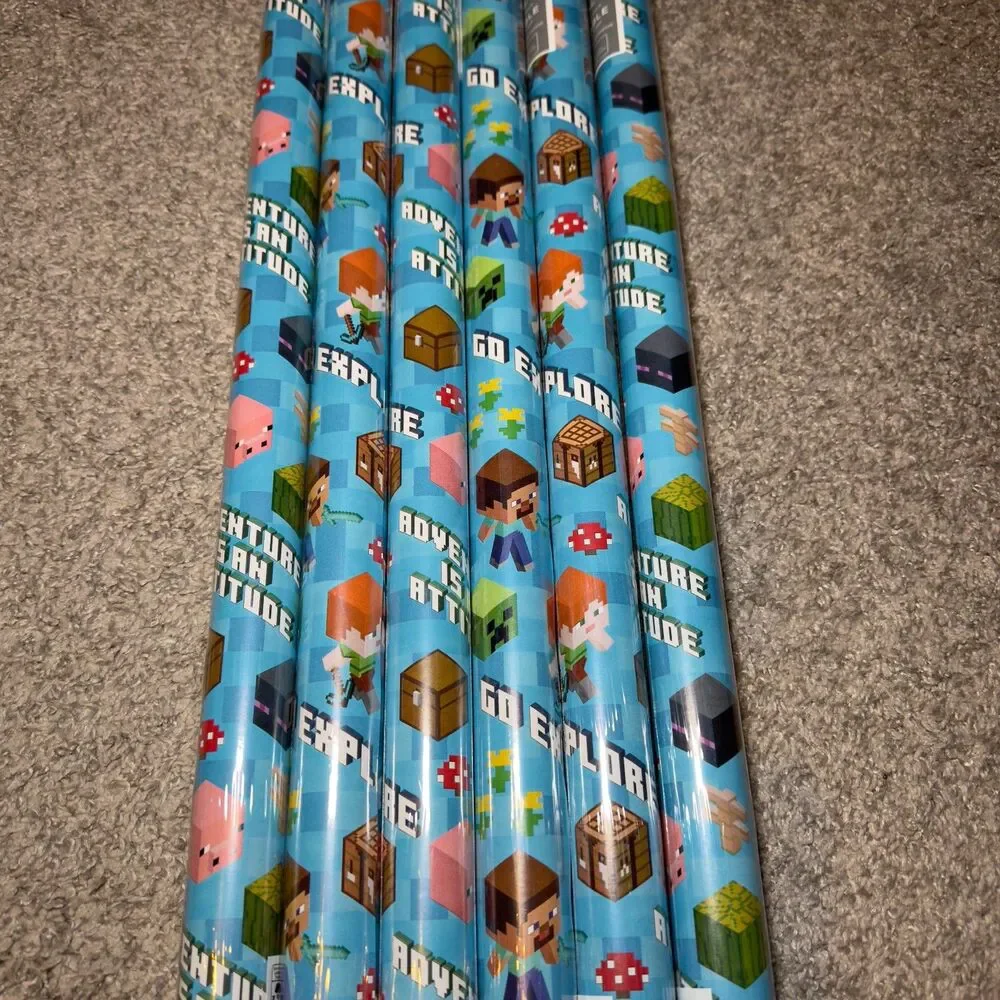 Hallmark minecraft gift