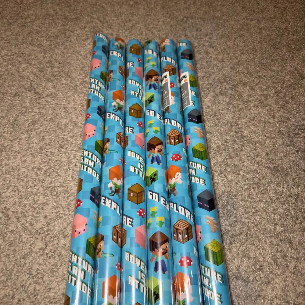 Hallmark minecraft gift