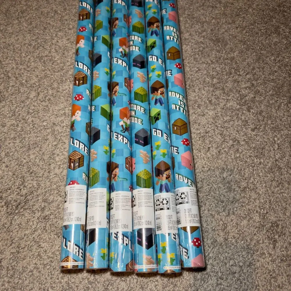 Hallmark minecraft gift