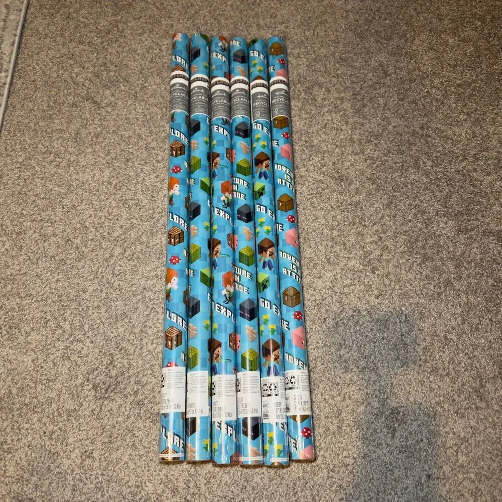 Hallmark minecraft gift