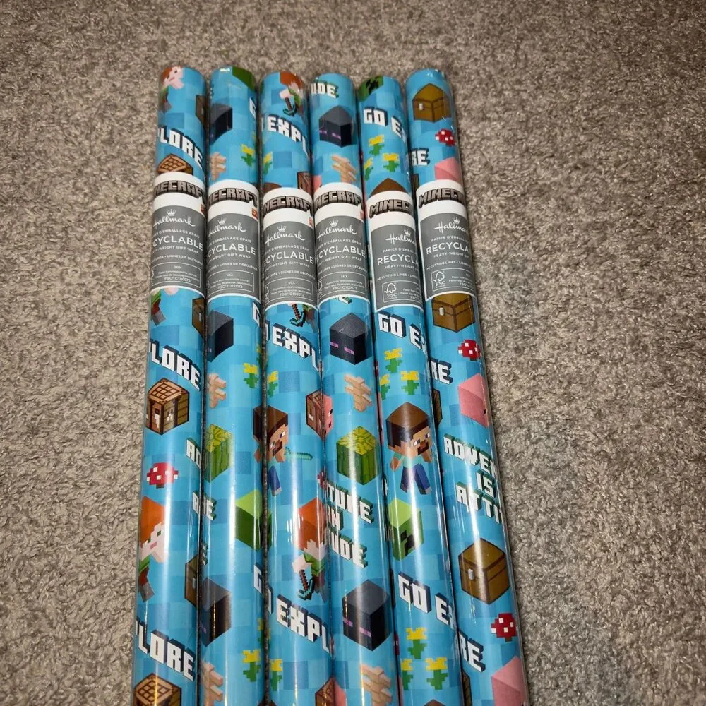 Hallmark minecraft gift