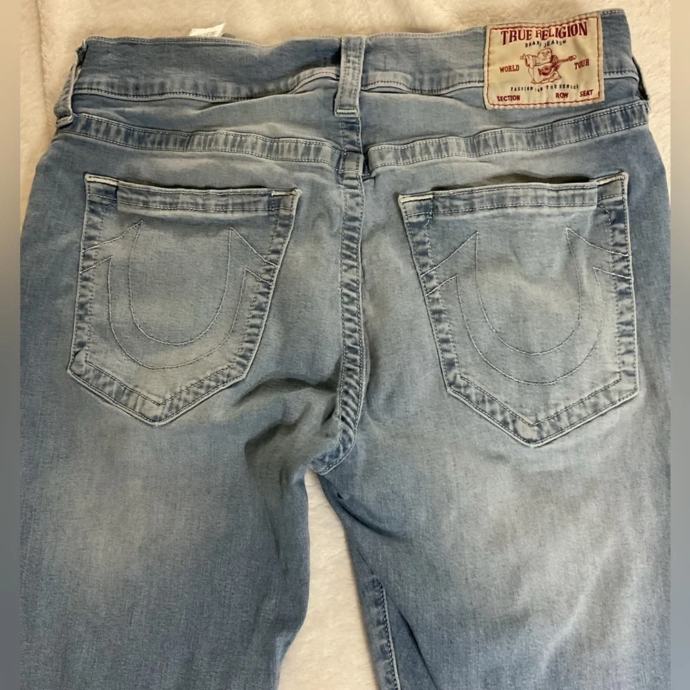 True Religion skinny ensures