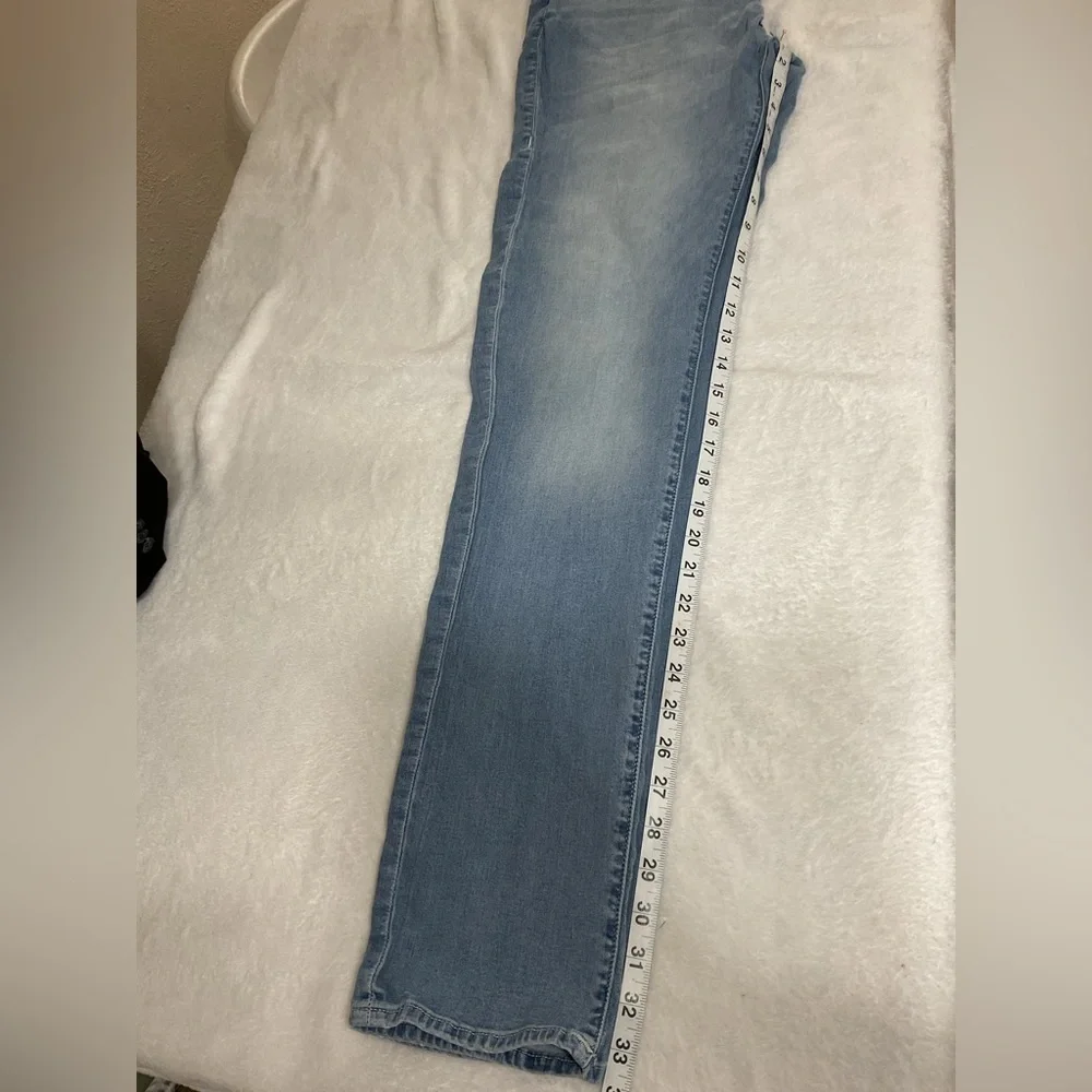 True Religion relaxed skinny flat