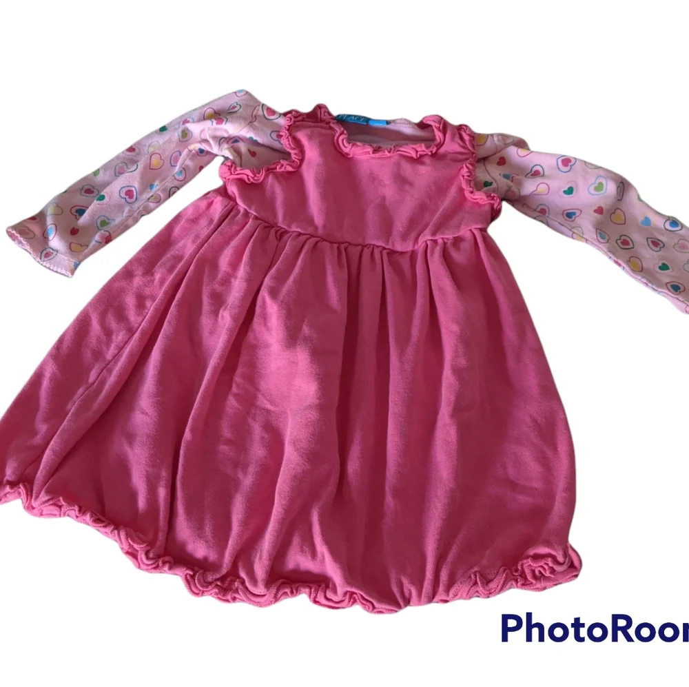 The Children's Place Dress & Long Sleeved Top 24m