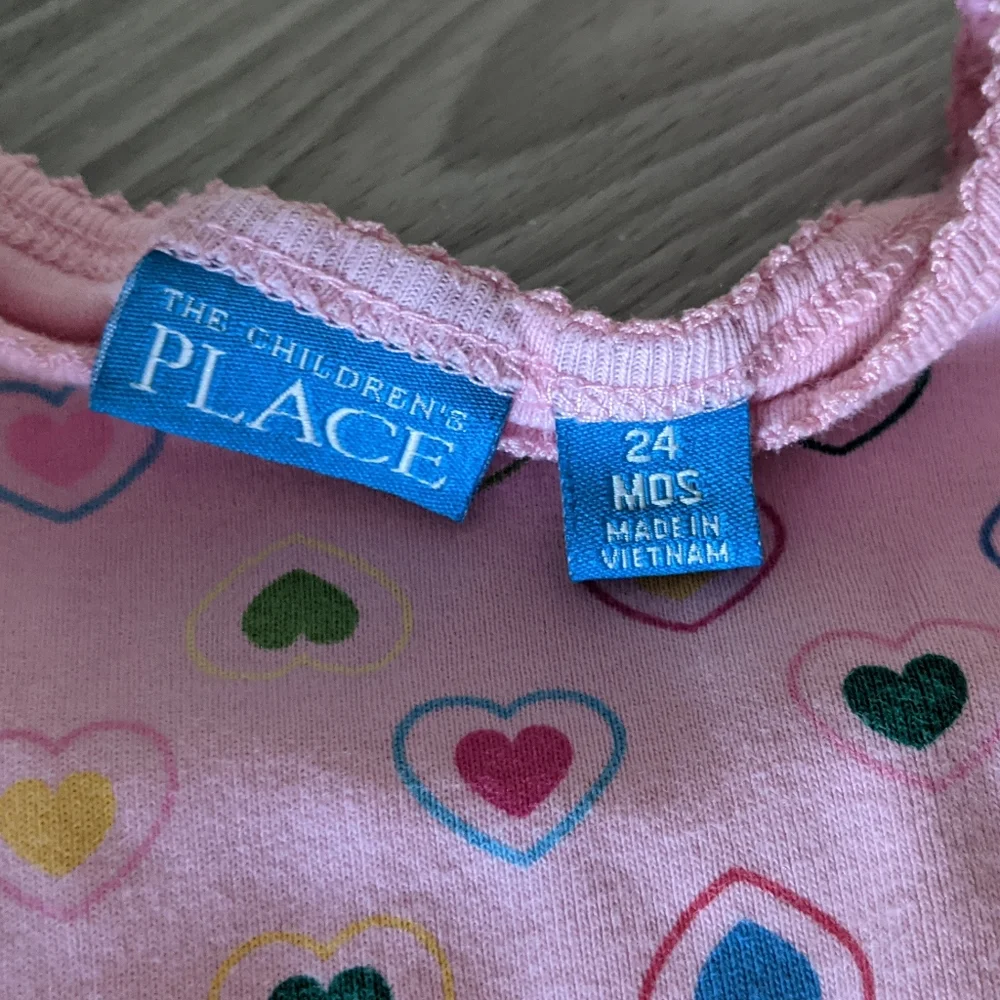 The Children's Place Dress & Long Sleeved Top 24m