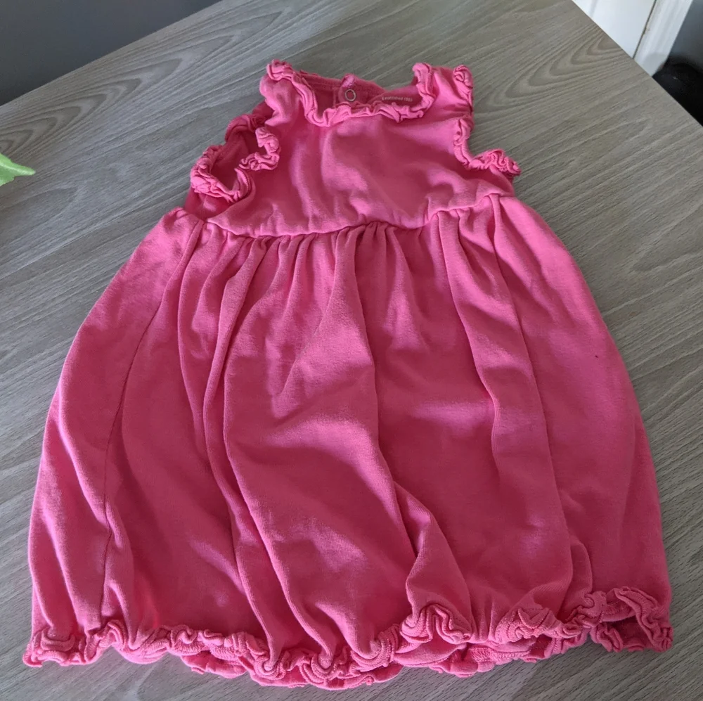 The Children's Place Dress & Long Sleeved Top 24m