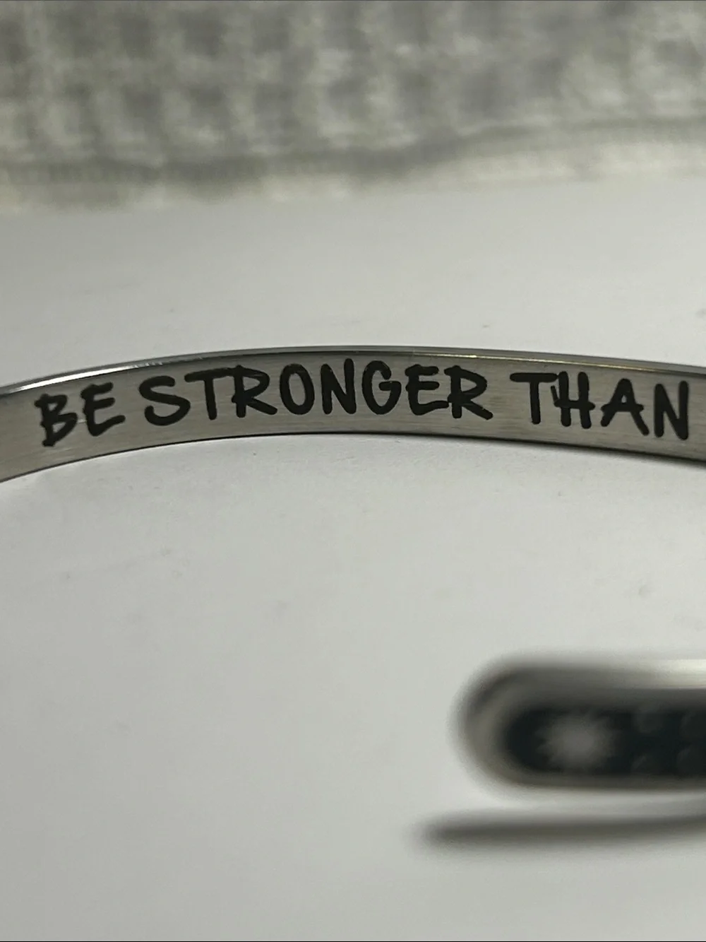 N/A stronger stainless